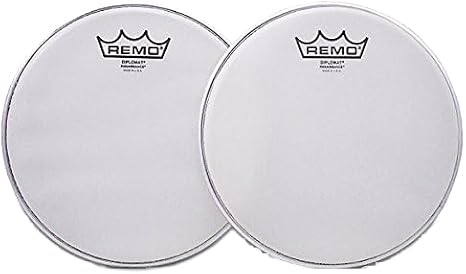 Remo Head 9" Diplomat Renaissance Doumbek Remo Skin 9" White Darbuka Head