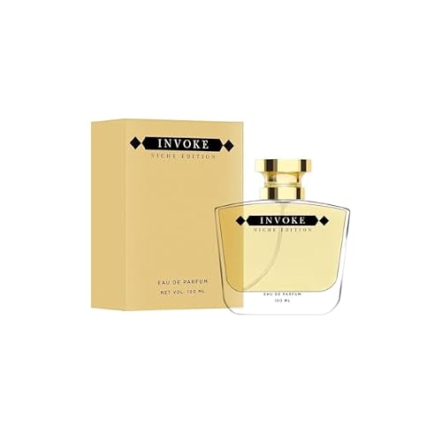 Invoke Perfume for Men | Luxury Gift | Extra Long Lasting Smell | Premium French Fragrance Scent | Eau De Parfume | 100ml