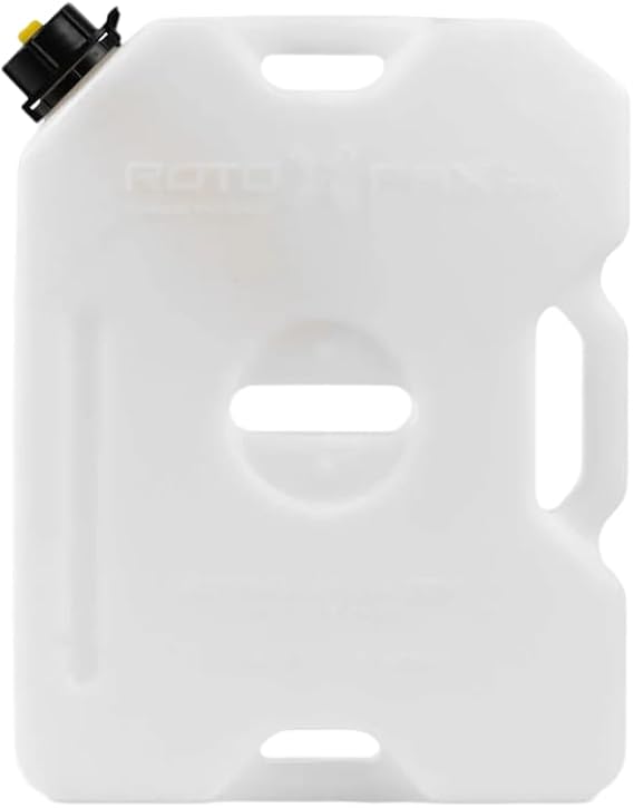 RotopaX - 2 Gallon Water Pack, GEN 2 - Portable Water Container, White