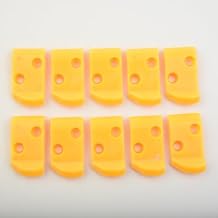 20pcs Nylon Leverless Inserts Nylon Tire Changer Machine Insert Protector Set Finger Triangle Head Guard Rim Scratch Prevention