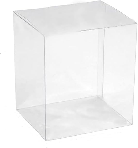 10PCS Clear Plastic Protector Case Box Sleeve Display Box Compatible for Elite Trainer Box ETB