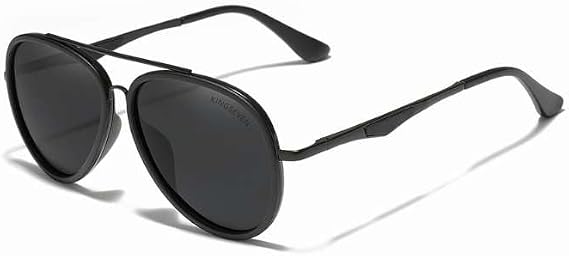 KINGSEVEN Alloy Frame Women's Fashionable Sunglasses Polarized Sunglasses