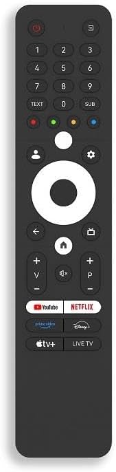 thomson ile uyumlu Model 55UG5C14 Google Tv Kumanda-Mikrofonsuz