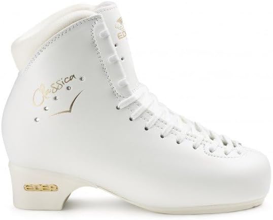 L'Estel Skates - Edea - Boots Edea Classica Freedom White - Figure Skating Wheels.