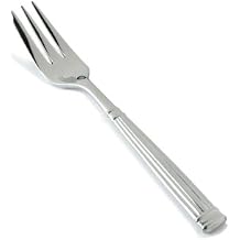 Fortessa Doria 18/10 Stainless Steel Flatware Appetizer/Cake Fork, Set of 12