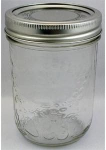 Bernardin Mason Jars - 500 mL - Decorative