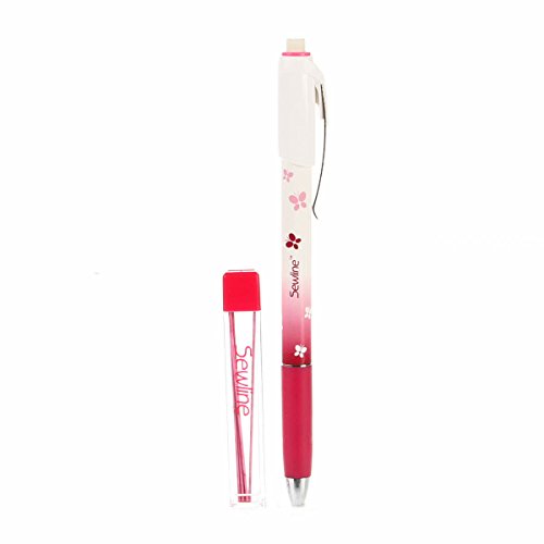 Sewline Mechanical Fabric Marking Pencil Plus 6 Lead Refills