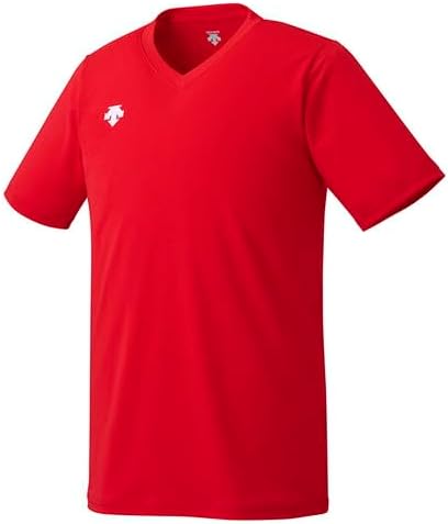 Descente DSS-4321 Volleyball Unisex V-Neck Short Sleeve Game Shirt