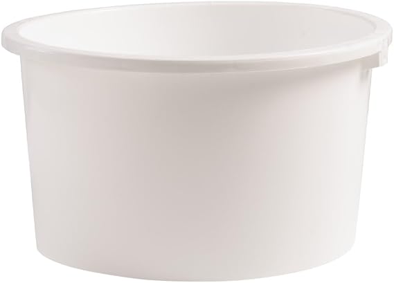 DMI Universal Replacement Commode Splash Guard, White, 0.4lb, FSA HSA Eligible, 12 x 1.5 x 6.6, Circumference - 33 (Near Base)