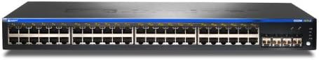 Juniper EX2200-48P-4G 48-port 10/100/1000BASE-T Switch with PoE+ and four SFP Gigabit Ethernet uplink ports