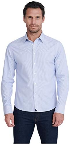 UNTUCKit Long Sleeve Wrinkle Free Bordeaux