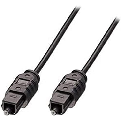 Lindy TosLink SPDIF Digital Optical Cable, 10m, W128456682 Cable, 10m