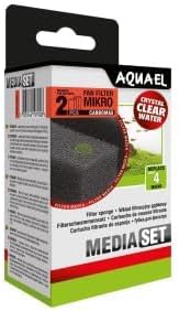 Aquael Fan Mikro Filter Media Set (Carbomax)