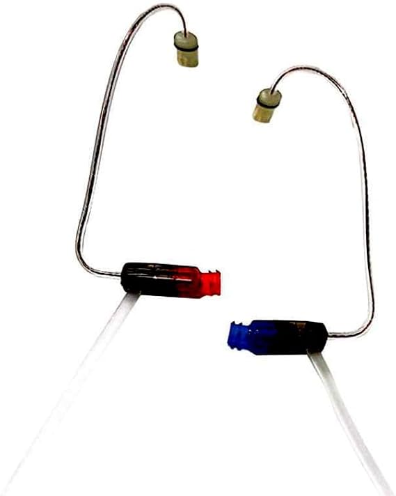 Audique Starkey SnapFit Receiver Wire - Right Ear, 60dB, Size 3 - Compatible with Starkey Livio, Evolov, Muse, Z and 3 Series Hearing Aids