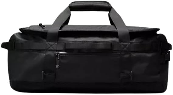 Lululemon 2-in-1 Travel Duffle Backpack 45L (Black)