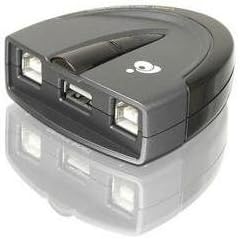 IOGEAR USB 2.0 Peripherals Sharing Switch, GUB201