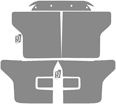 Subject 9 - Fits: F-150 Pre-Cut Vinyl Overlay Complete Headlight and Taillight Plus (2015 2016 2017) Light