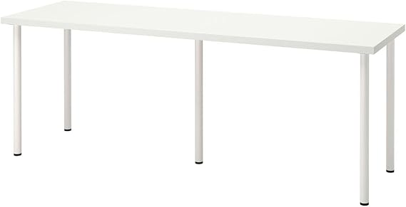 Desk, white, 200x60 cm