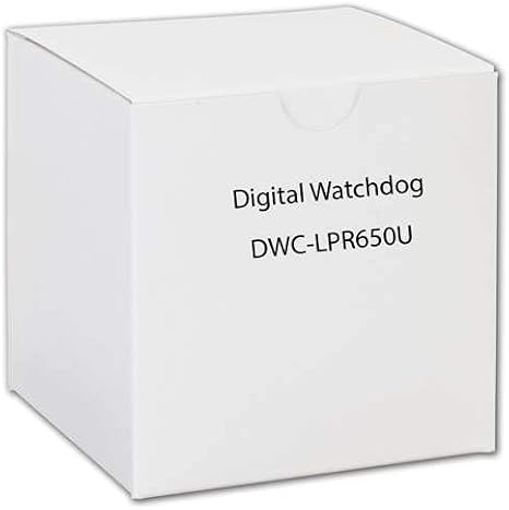 Digital Watchdog (DWC-LPR650U) Star-Light Universal HD High Definition Camera