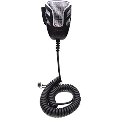 Uniden BC804NC 4-Pin Noise-Canceling Microphone replacement for CB Radios, Comfortable Ergonomic Design, Rugged Construction, Clear Quality Sound, Built for the Professional Driver