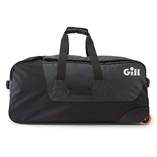 Gill 115 Litre Rolling Jumbo Cargo Bag - Hardwearing & Waterproof with Retractable Handle and Rolling Wheels