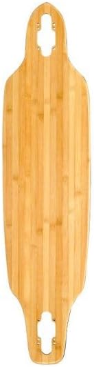 Bamboo Skateboards Skateboard Deck - Blank Long Board Deck for Adults and Teens, Plain and Graphic Decks
