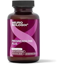 Neurobiologix Pregnenolone Plus, Pregnenolone Supplement for Hormone Support, Mood & Mental Clarity with Niacinamide, Wellness & Stress Balance 60 Capsules