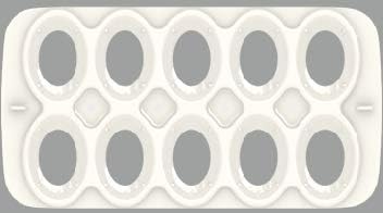 R-Com RCOM 20 Goose or Similar Size Egg Tray for Max Pro or USB 20 incubators