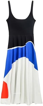 Desigual Womens Dress Designed by Mr. Christian Lacroix