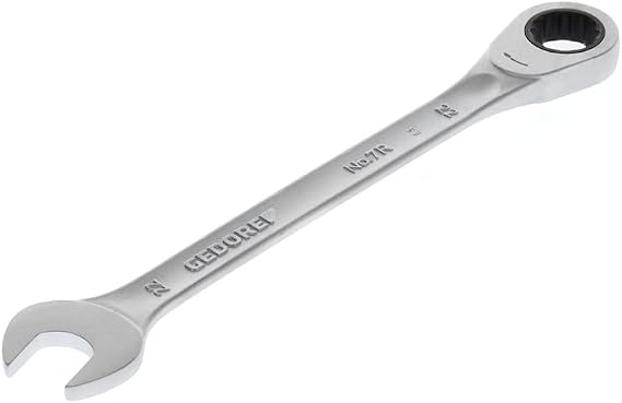 GEDORE 7 UR 13 Combination Ratchet Spanner, Reversible, 13 mm