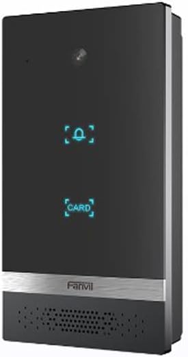 Fanvil i61 Video Door Phone with 2M Pixels 128GB Capacity and 2 SIP Lines