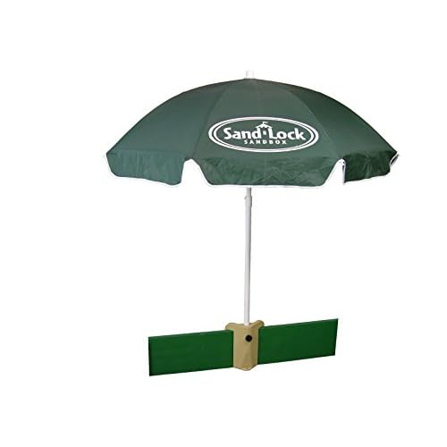 Sandlock Sandboxes Adjustable Shade Beach Umbrella Kit