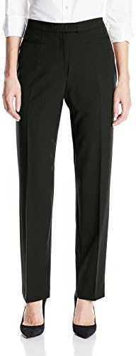 Ruby Rd. Women's Flat Front Easy Stretch Pant