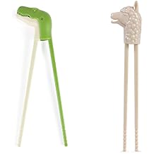 Genuine Fred T-REX Munchtime Chopsticks, One Size, T-Rex and Genuine Fred Munchtime Chopsticks, One Pair, LLAMA