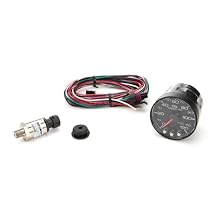 Pro Parts P325328 Spek-Pro 2-1/16" Electric Oil Pressure Gauge (0-120 PSI, 52.4mm),Multi