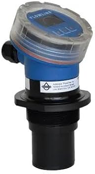 FLOWLINE UG06-0001-01 2" NPT, 6M (19.6') Range, ECHOPOD UG06-12 Reflective ULTASONIC Liquid Level Transmitter, W/Display, W/FOB