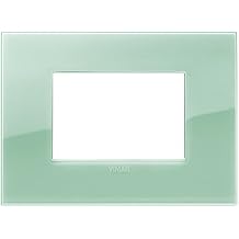 VIMAR 19653.65 Plate Classic, Sage, 3 modules
