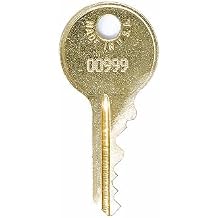Replacement Key for American Lock 03372