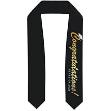 Class Of 2025 Graduation Stole, Senior 2025 Graduation Honor Stole, 2025 Graduation Sash Graduation Gift