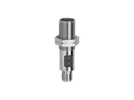 IFM OGH-FPKG/US100-OGH500 (OGH500), 1000 HZ Switching Frequency, 10-36 VDC, 15-300 MM Sensing Distance, Diffuse Type, IP67, M12 Connection, PHOTOELECTRIC, PNP Output, Proximity Sensor, Threaded, with