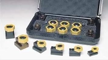 10644 T-Slot Clamp Kit,5/8In. Fits/Intended for Mitee-Bite Products 10644