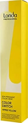 Londa Professional Colour Switch Semi-Permanent Colour Cream, Yellow, 80 ml