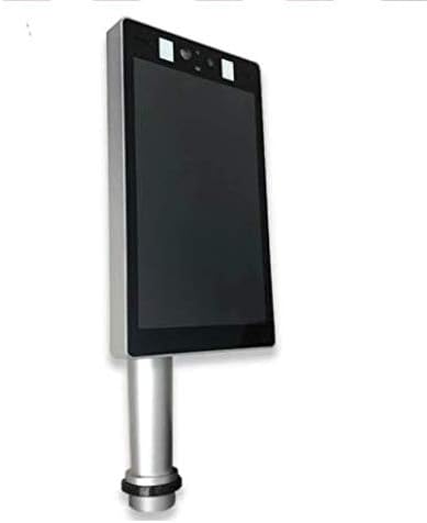 Facial Recognition 8" Tablet with Access Control Camera and Temperature Indicator