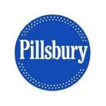 General Mills Pillsbury Strawberry-Sugared Puff Pastry Dough - Strudel Bites, 0.8 Ounce -- 320 per case.