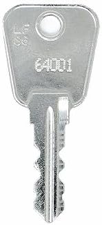 Replacement Key for Lowe & Fletcher 64848