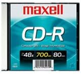 MAXELL CDR-80M Recordable CD - Package of 15 -
