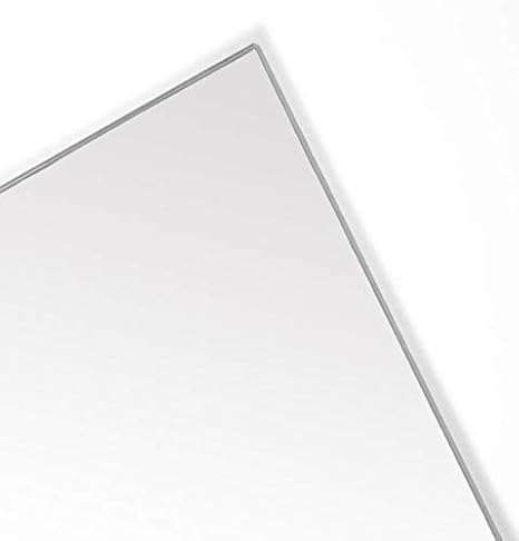 Polycarbonate Sheet, Clear, 0.062" Thick, 18" W x 42" L