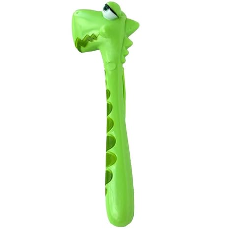 Pedia Pals Dino Reflex Hammer for Kids – Pediatric Percussion Hammer with User-Friendly Design, Non-Toxic & Latex-Free, Comfortable and Soothing Tool for Doctors & Nurses in Clinics and Hospitals