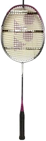 Yonex Nanospeed Lambda Badminton Racquet 3U4 (White/Pink)