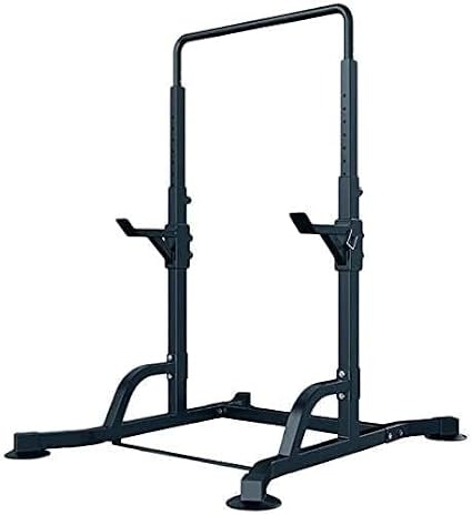 Power Tower Dip Station Home Pull-ups Adjustable Multi-Function Parallel Bars Squat Bench Portable Dumbbell Rack for Full Body Workout